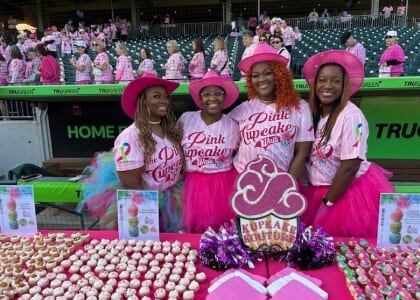Pink Cupcake Walk