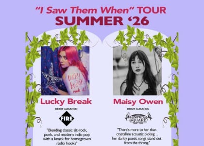 FREE PATIO SHOW: Maisy Owen // Lucky Break