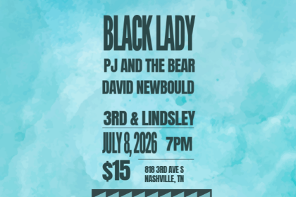 Black Lady + PJ and The Bear + David Newbould