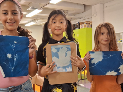 Everson Summer Arts Camp (Week 4, Ages 8-12)