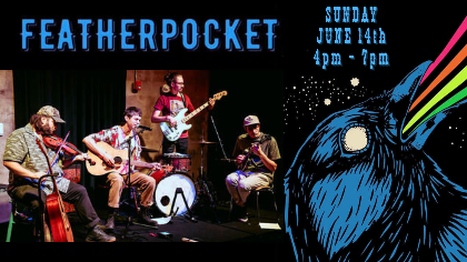 Free Live Music: Featherpocket Stringband