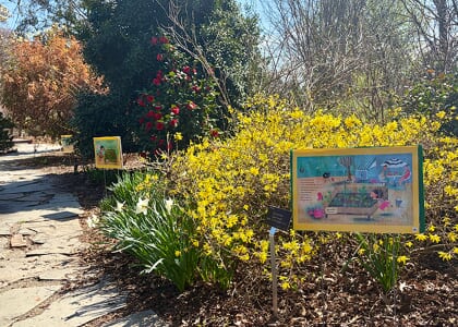 Garden Story Walk