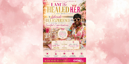 I AM The HEALED H.E.R.™️: A Lakeside Tea Experience of Sunshine, Sundresses
