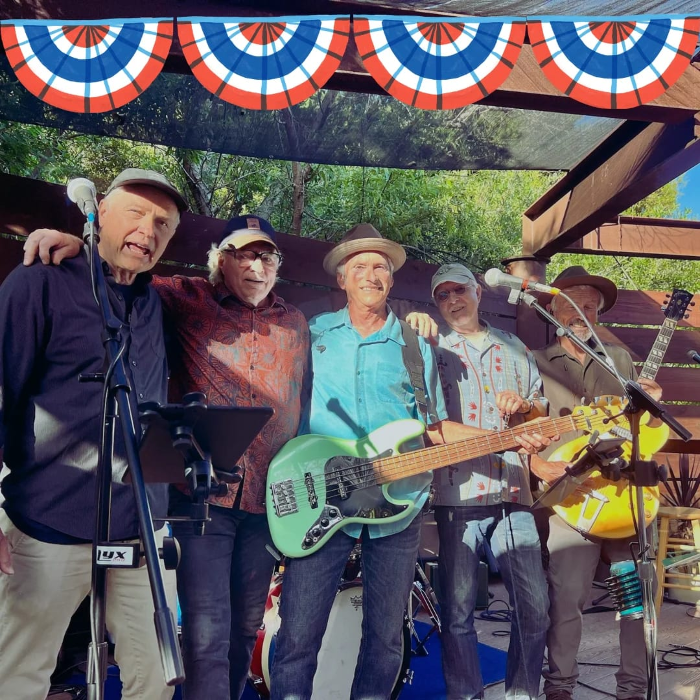 4th of July with Free Live Music at the Secret Garden