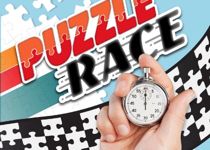 Puzzle Racing