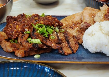 Korean BBQ: Friday, July 24th