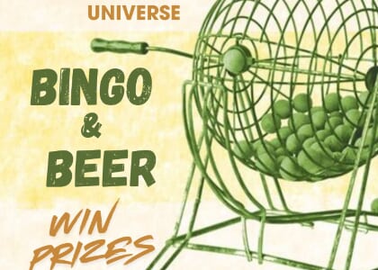 Bingo @ Center of the Universe Brewing Co