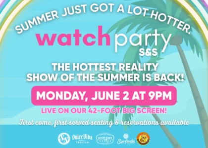 Summer Reality Show Watch Parties  ️