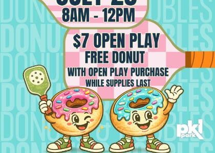 Donuts & Doubles: Sunday Morning Session