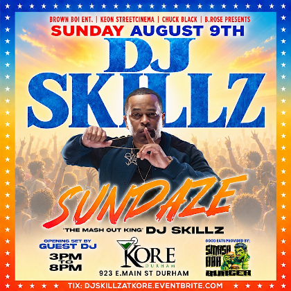 SunDAZE at KORE w/DJ SKILLZ
