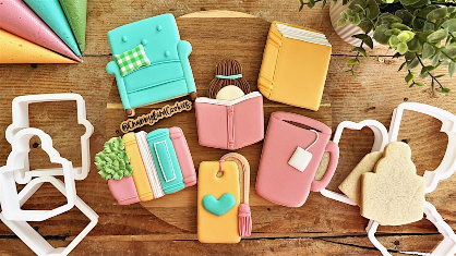 Book Club Cookie Decorating Class