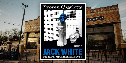 Jack White: "Frozen Charlotte" Early Listening Party