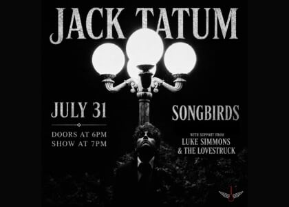 Jack Tatum w/ Luke Simmons & the Lovestruck