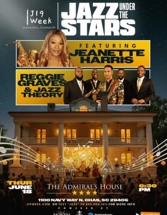Lowcountry Juneteenth Jazz Under The Stars