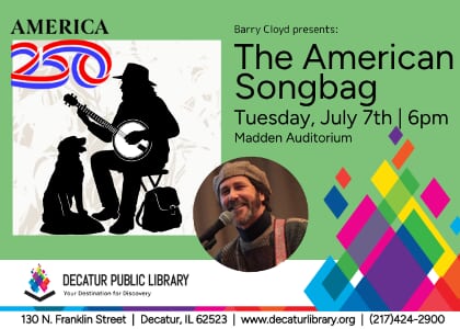 America250 The American Songbag with Barry Cloyd