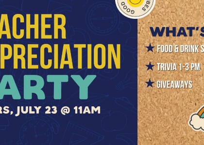 7th Annual Teacher Appreciation Party