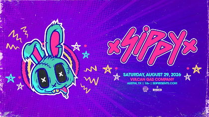 Special Delivery & Disco Presents: Sippy @ Vulcan Gas Co