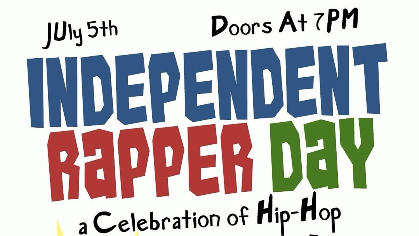 Independent Rapper Day 2026!