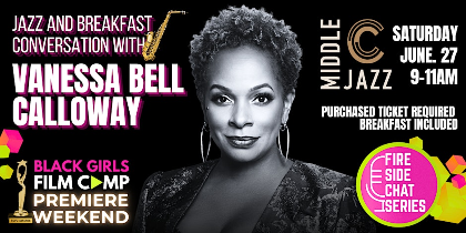 Jazz & Breakfast Conversation with Vanessa Bell Calloway
