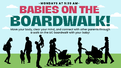 Babies on the Boardwalk