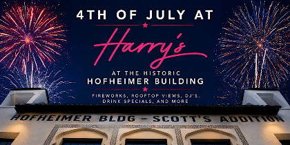 4th of July at Harry's at Hofheimer
