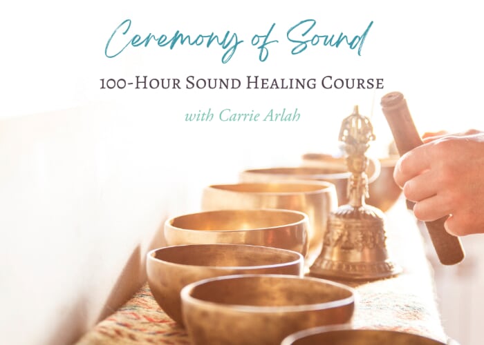 Ceremony of Sound: Sound Bath Practitioner Certification Course