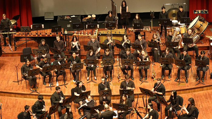 Cal Poly Winds Bands ‘Journey Home' Concert