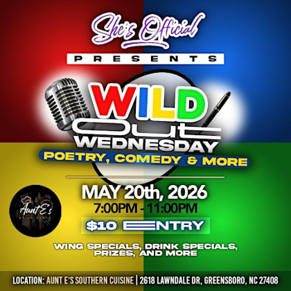 Wild Out Wednesday