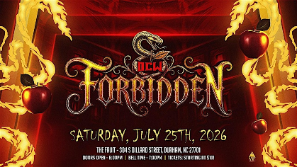 ➡️DCW Presents: FORBIDDEN! | Live Pro Wrestling