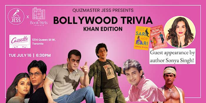 Bollywood: Khan Edition Trivia  at Cassette
