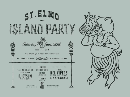 Island Party + Mahalo Release: Both Locations