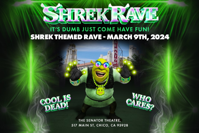 Shrek Rave