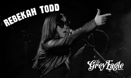 Patio Show: Rebekah Todd