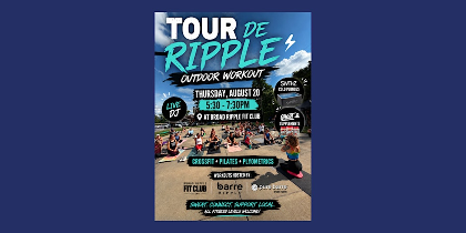Third Thursday Workout: Tour de Ripple