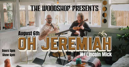 Oh Jeremiah Live