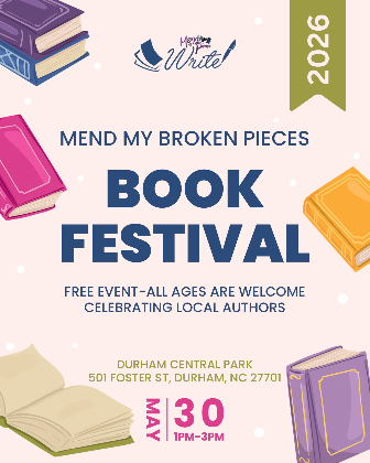 Mend My Broken Pieces Book Festival