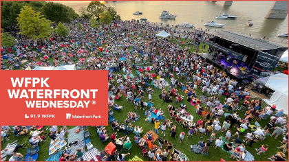 WFPK Waterfront Wednesday with Over the Rhine (with full band) and Abby Hamilton