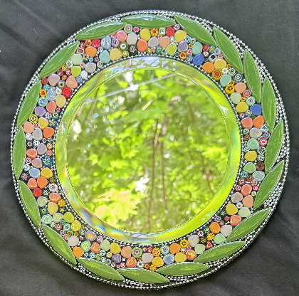 Mosaic Mirror Workshop