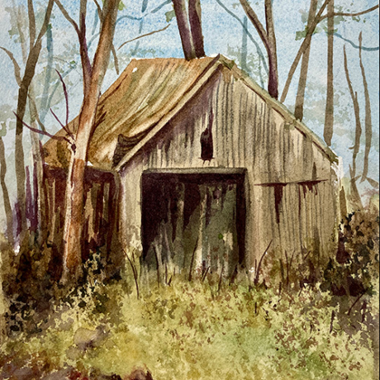 Textures and Techniques in Watercolor