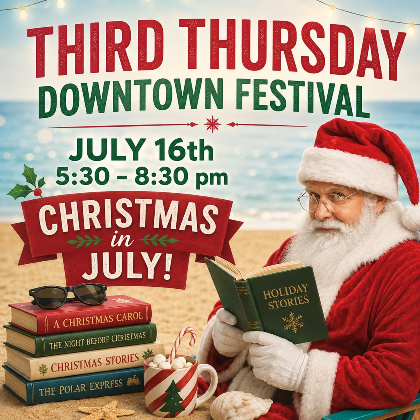 Third Thursday: Christmas in July!