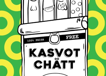 Kasvot Chätt (Tribute to Phish) live at Wanderlinger