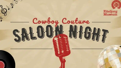 Cowboy Couture: Saloon Night