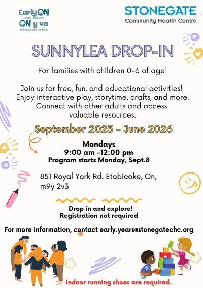 SUNNYLEA DROP-IN