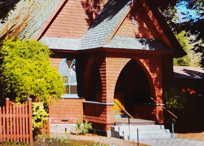 125th Anniversary Celebration of Saint Andrew's Church Ben Lomond