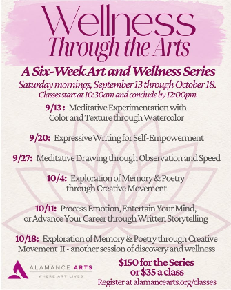 Wellness Through the Arts Workshop Series