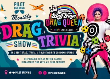 Drag Trivia Night at Pilot Brewing