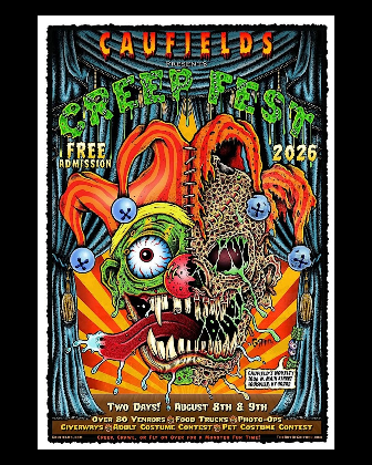 Caufield's Creepfest 2026