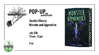 Pop-Up Author Jessica Khoury