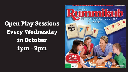 Adult Program: Rummikub Wednesday