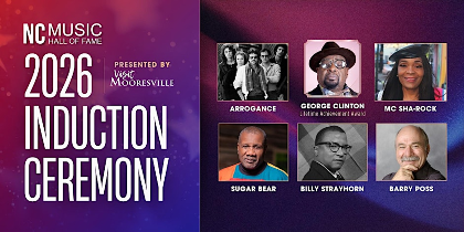 North Carolina Music Hall of Fame 2026 Induction Ceremony